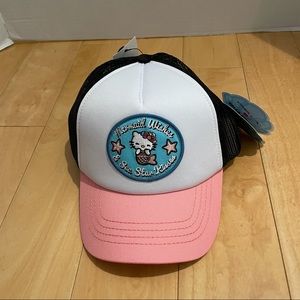 NWT hello kitty cap